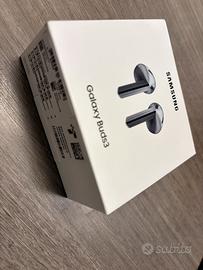 Samsung Galaxy Buds3 nuove mai aperte in scatola