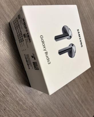 Samsung Galaxy Buds3 nuove mai aperte in scatola