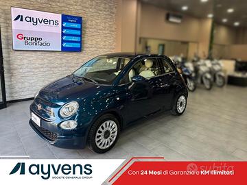 Fiat 500 1.2 Lounge 69cv - Km certificati !