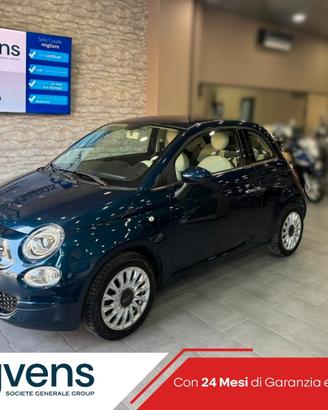 Fiat 500 1.2 Lounge 69cv - Km certificati !