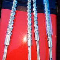 Punte SDS Wurth per trapano Milwaukee 4 PEZZI
