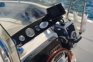 Permuto con cabinato Barca Ranieri + Carrello