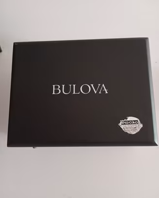 SCATOLA OROLOGIO BULOVA