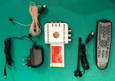 Lifeview FlyDVB Trio Cardbus PCI