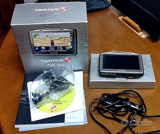 Navigatore TomTom GoTruck Camion,Bus,Camper