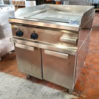 piastra grill professionale Zanussi usata