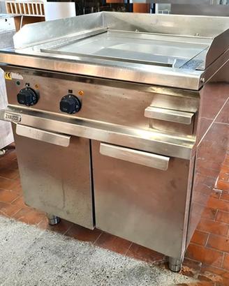 piastra grill professionale Zanussi usata