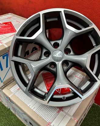 Cerchi Jeep Renegade COMPASS CHEROKEE 7.5Jx17 ET39
