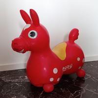 Gioco Cavallino Gonfiabile Rody Gymnic Originale