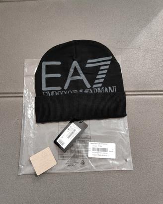 Emporio Armani berretto originale unisex taglia M 
