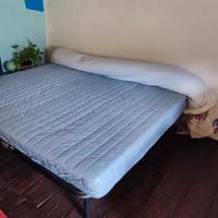 LETTO MATRIMONIALE (Materasso + Struttura)