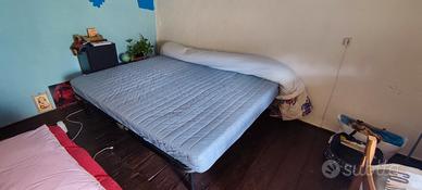 LETTO MATRIMONIALE (Materasso + Struttura)