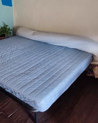 LETTO MATRIMONIALE (Materasso + Struttura)