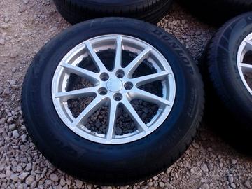 CERCHI E GOMME 17 ORIGINALI LAND ROVER COD:736