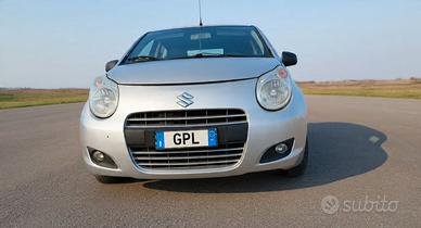 SUZUKY ALTO BENZINA GPL 4 PORTE SI NEOPATENTATI
