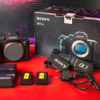 Fotocamera Sony Alpha a7sII a7s II a7s2 + 2 batt