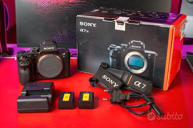 Fotocamera Sony Alpha a7sII a7s II a7s2 + 2 batt