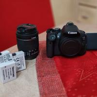 Canon d700 + ottoca 