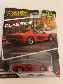 Hot Wheels Premium Ferrari Testarossa 1/43