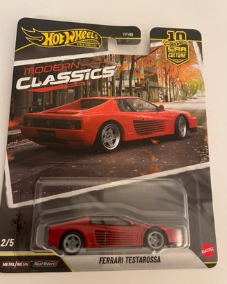 Hot Wheels Premium Ferrari Testarossa 1/43