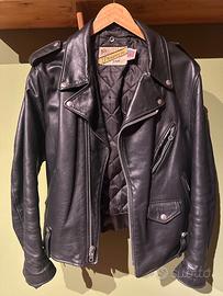 Giacca pelle Schott Perfecto vintage Made in USA –