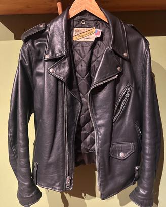 Giacca pelle Schott Perfecto vintage Made in USA –