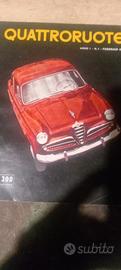 collezione rivista quattroruote dal n.1