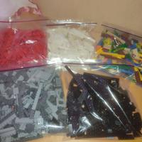LEGO LOTTO 1 - BRICK VARI COLORI OLTRE 2 KG