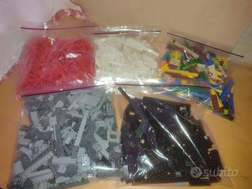 LEGO LOTTO 1 - BRICK VARI COLORI OLTRE 2 KG