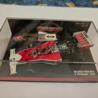 Mclaren-Ford M23 1974  Fittipaldi Minichamps 1/43 