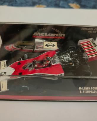 Mclaren-Ford M23 1974  Fittipaldi Minichamps 1/43 