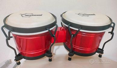 BONGHETTI BONGOS COPPIA SERIE PRO' 