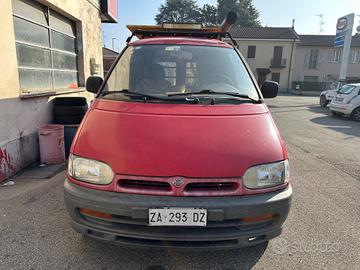 Nissan Vanette MOTORE DA VEDERE