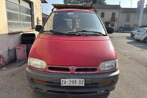 Nissan Vanette MOTORE DA VEDERE
