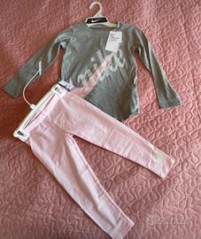 Completo nike bambina