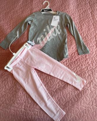 Completo nike bambina