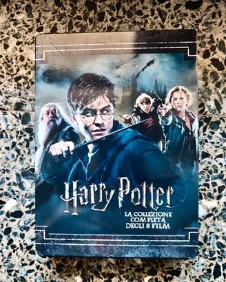 collezione completa DVD Harry Potter 🪄