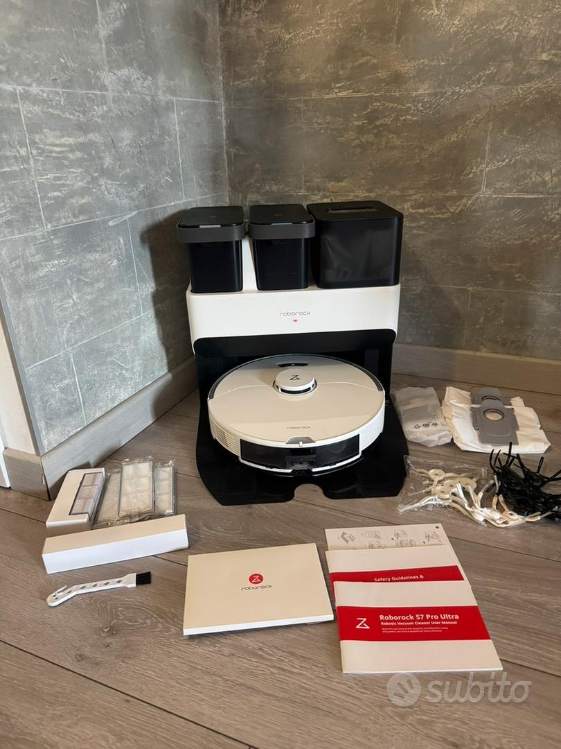 Robot aspirapolvere Roborock S7 PRO ULTRA + access