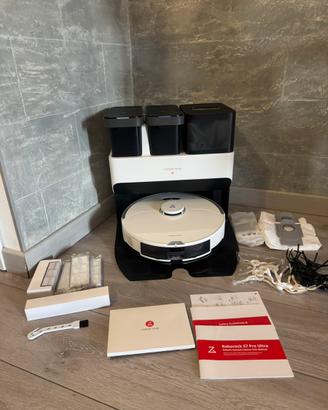 Robot aspirapolvere Roborock S7 PRO ULTRA + access