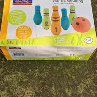 Gioco del bowling per bambini - birilli con pal