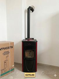 Stufa a Pellet Piazzetta P163 - 10kW - Usata