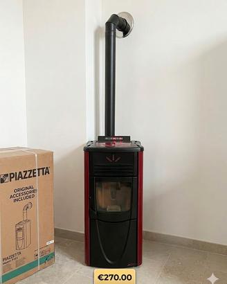 Stufa a Pellet Piazzetta P163 - 10kW - Usata