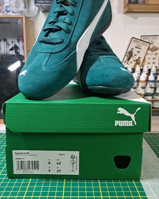 Puma Speedcat OG Verde TG 42 - Nuove con Scatola