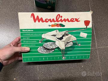 Moulinex Mouli Julienne affettaverdure vintage