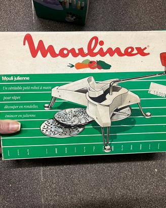 Moulinex Mouli Julienne affettaverdure vintage