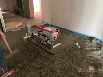 Robot massetti Cłapa Floor Master 130 laser automa