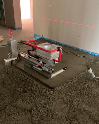 Robot massetti Cłapa Floor Master 130 laser automa