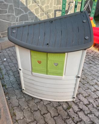 Casetta giocattolo bimbi