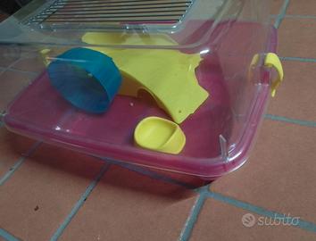 Gabbietta per criceti