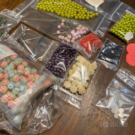 Perline x decorazioni ed hobbistica